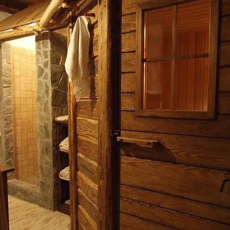 Etno House Gostece- With Finnish Sauna Feriehus *