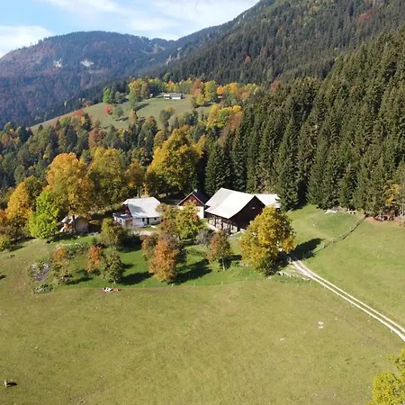 Etno House Gostece- With Finnish Sauna Mozirje