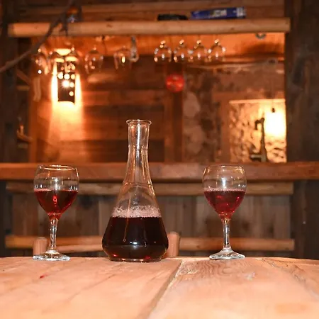 Holiday home Etno House Gostece- With Finnish Sauna