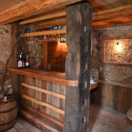 Etno House Gostece- With Finnish Sauna *