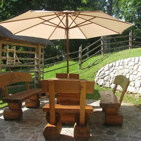 Etno House Gostece- With Finnish Sauna