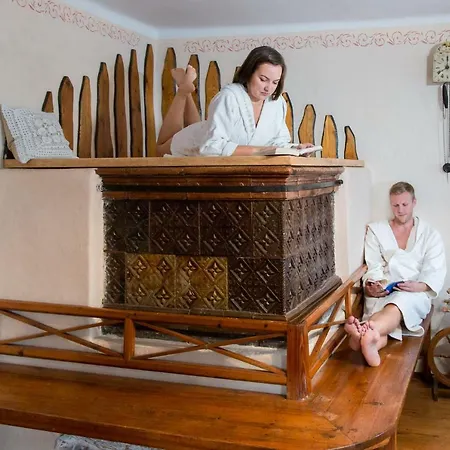 Nyaraló Etno House Gostece- With Finnish Sauna