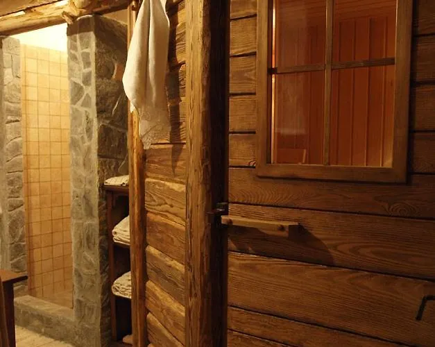 Etno House Gostece- With Finnish Sauna Casa vacanze *