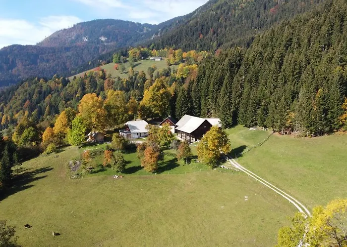 Etno House Gostece- With Finnish Sauna Mozirje