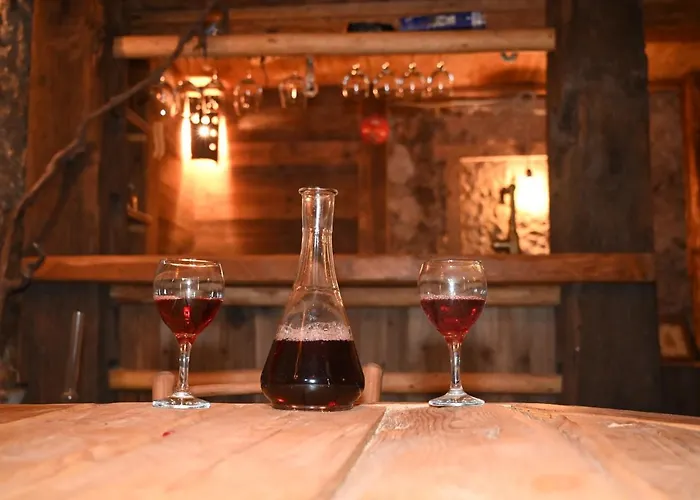 Casa vacanze Etno House Gostece- With Finnish Sauna