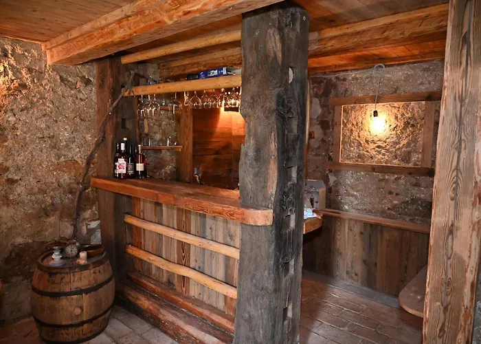 Etno House Gostece- With Finnish Sauna *