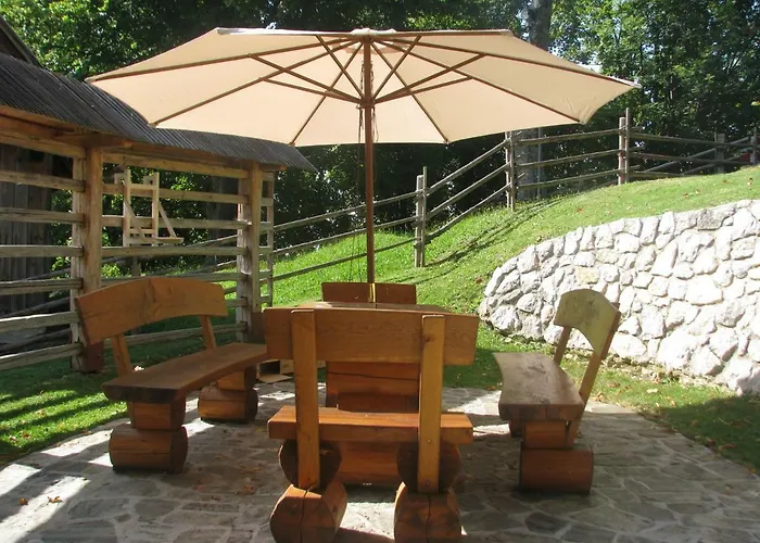 Etno House Gostece- With Finnish Sauna