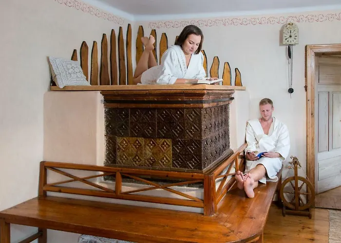 Vakantiehuis Etno House Gostece- With Finnish Sauna